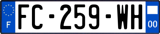 FC-259-WH