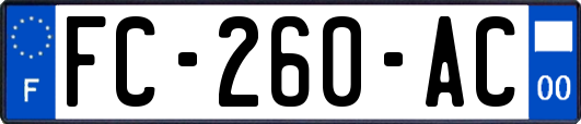 FC-260-AC