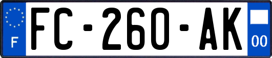 FC-260-AK