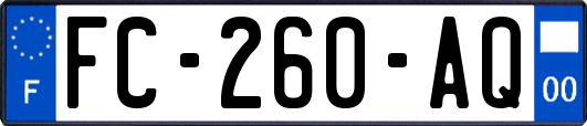 FC-260-AQ