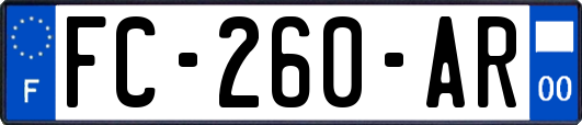 FC-260-AR