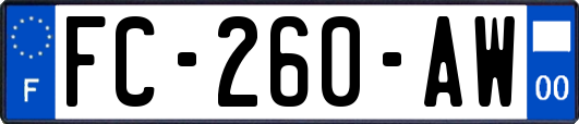 FC-260-AW