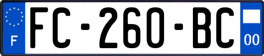 FC-260-BC