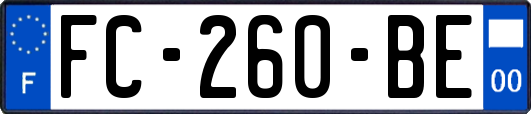 FC-260-BE