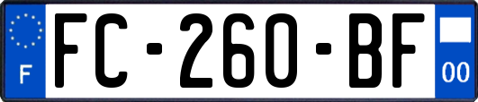 FC-260-BF