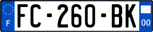 FC-260-BK