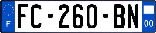 FC-260-BN