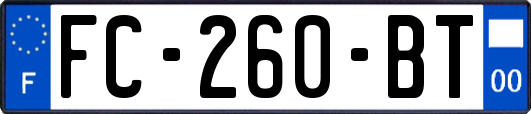 FC-260-BT