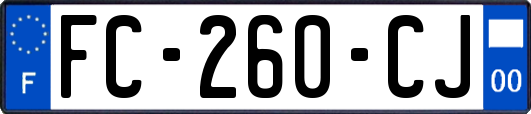 FC-260-CJ