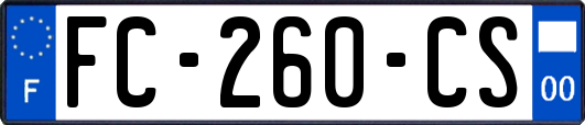 FC-260-CS