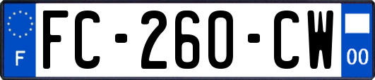 FC-260-CW