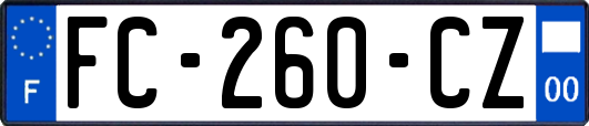 FC-260-CZ