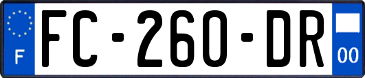 FC-260-DR