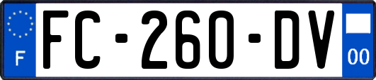 FC-260-DV