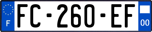 FC-260-EF