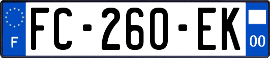 FC-260-EK