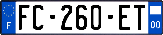 FC-260-ET