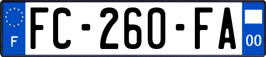 FC-260-FA