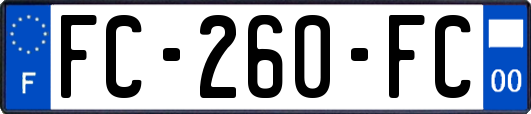 FC-260-FC