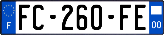 FC-260-FE