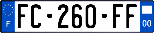 FC-260-FF