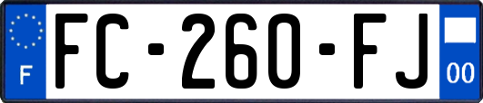 FC-260-FJ