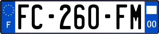 FC-260-FM