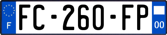 FC-260-FP