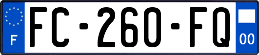 FC-260-FQ