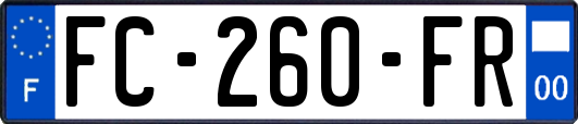 FC-260-FR