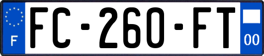 FC-260-FT