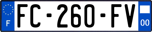 FC-260-FV