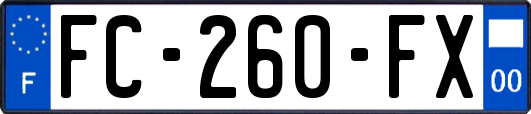 FC-260-FX