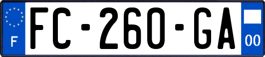 FC-260-GA