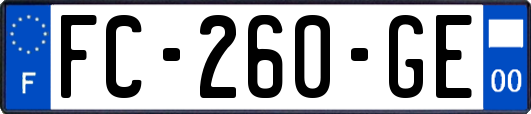 FC-260-GE