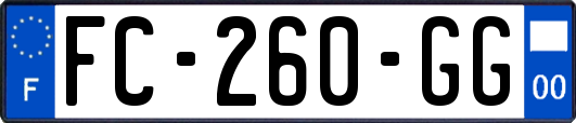 FC-260-GG