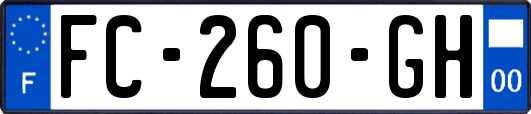 FC-260-GH