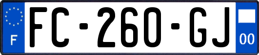 FC-260-GJ