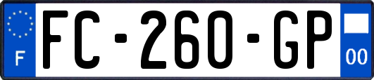 FC-260-GP