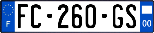 FC-260-GS