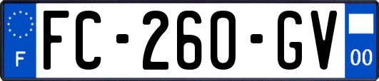 FC-260-GV