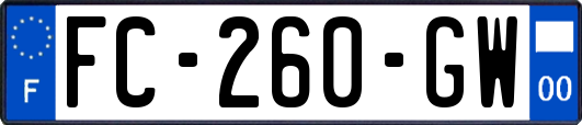 FC-260-GW