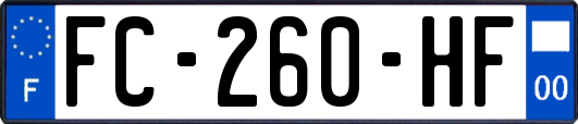 FC-260-HF