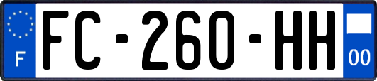 FC-260-HH