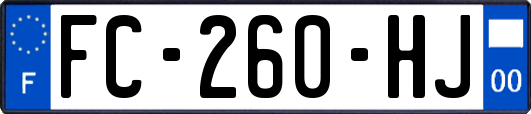 FC-260-HJ