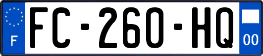 FC-260-HQ