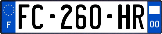 FC-260-HR