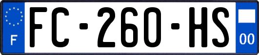 FC-260-HS