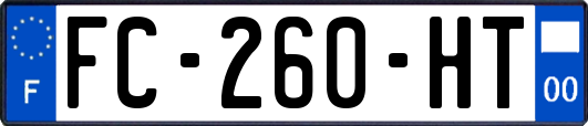 FC-260-HT