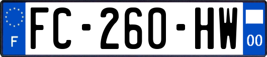 FC-260-HW